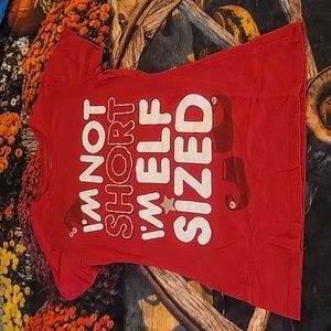 Juniors Freeze Christmas Themed T-shirt